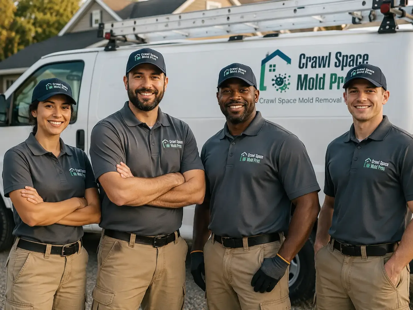 Crawl Space Mold Removal company in Ellinger, TX